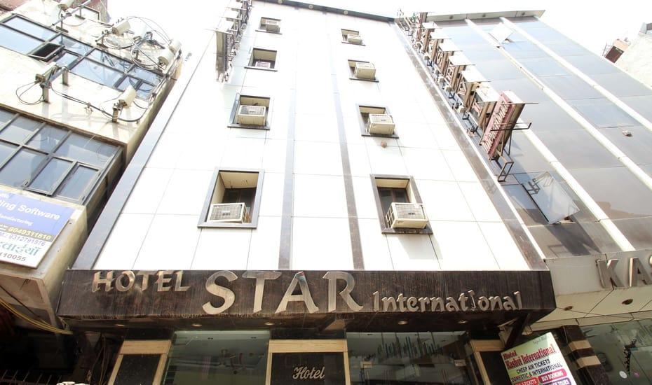 Отель Star International Нью-Дели Экстерьер фото